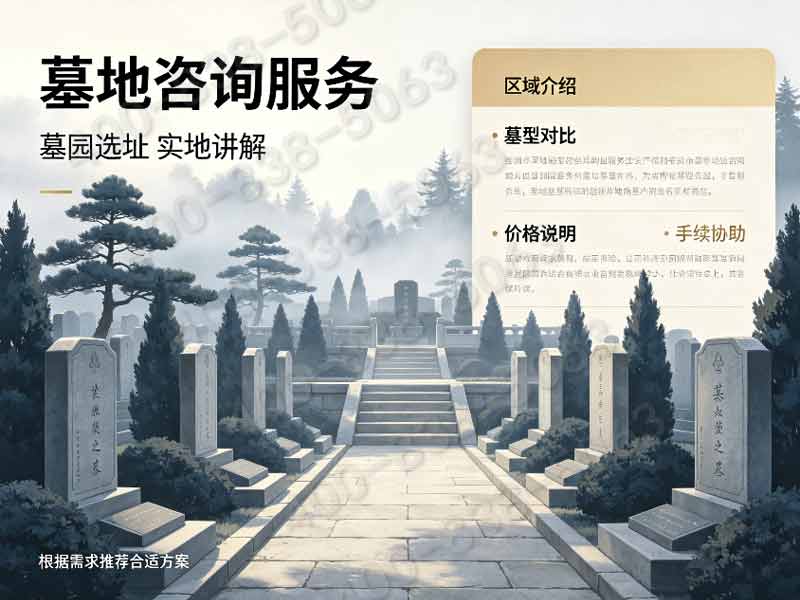 文化传承地：外侨公墓艺术浮雕墓碑，尊享高绿化景致