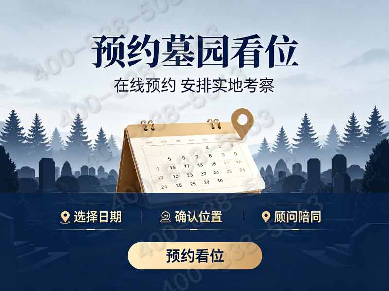 宝云岭墓园：山水相融，福泽绵长